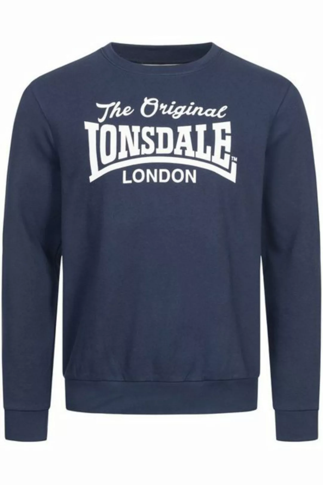 Lonsdale Sweatshirt Lonsdale Herren Sweatshirt Burghead günstig online kaufen