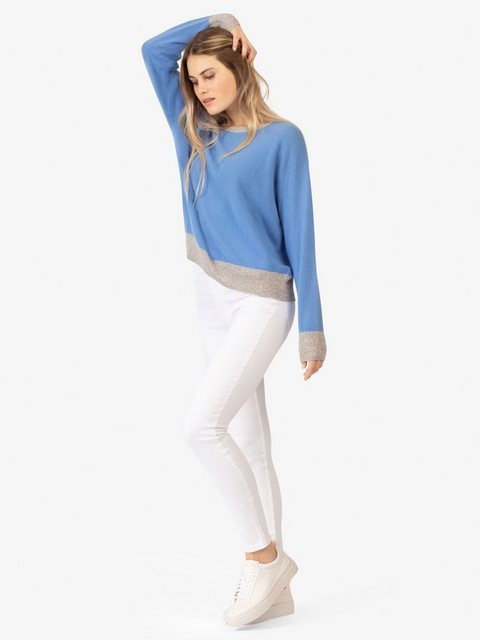 Rainbow Cashmere Kaschmirpullover reines Kaschmir günstig online kaufen