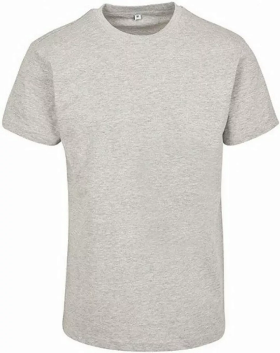 Build Your Brand Rundhalsshirt Premium Combed Jersey T-Shirt, gekämmte Baum günstig online kaufen