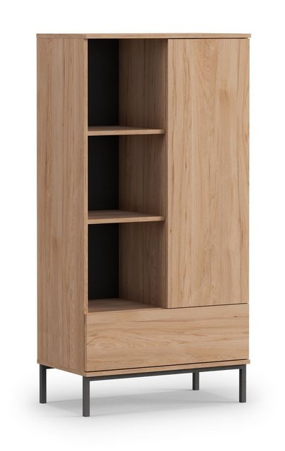 Furnix Vitrine FORSETTI R70 Highboard elegant (Weitere Artikel der Serie fi günstig online kaufen