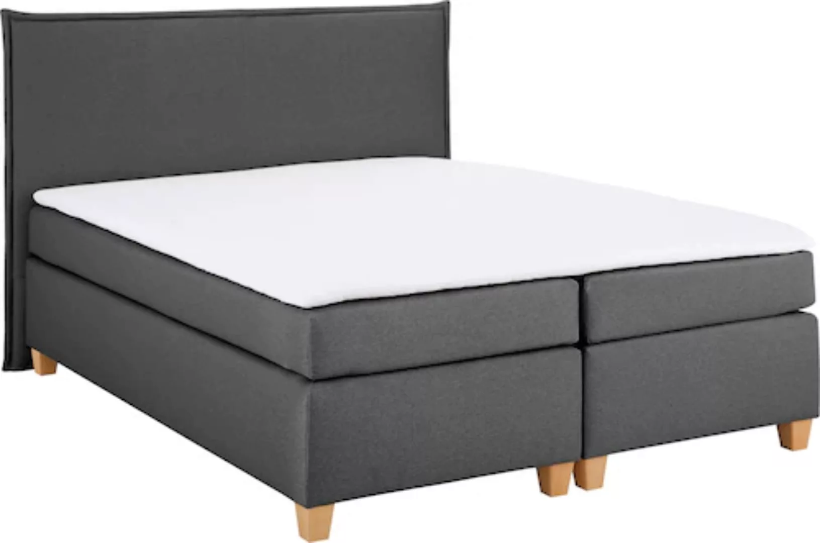 Home affaire Boxspringbett "Houssay" günstig online kaufen