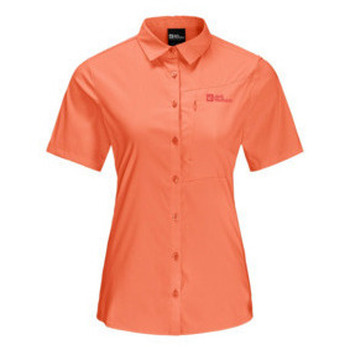 Jack Wolfskin  Blusen Rundhals T-Shirt für Damen in guave günstig online kaufen