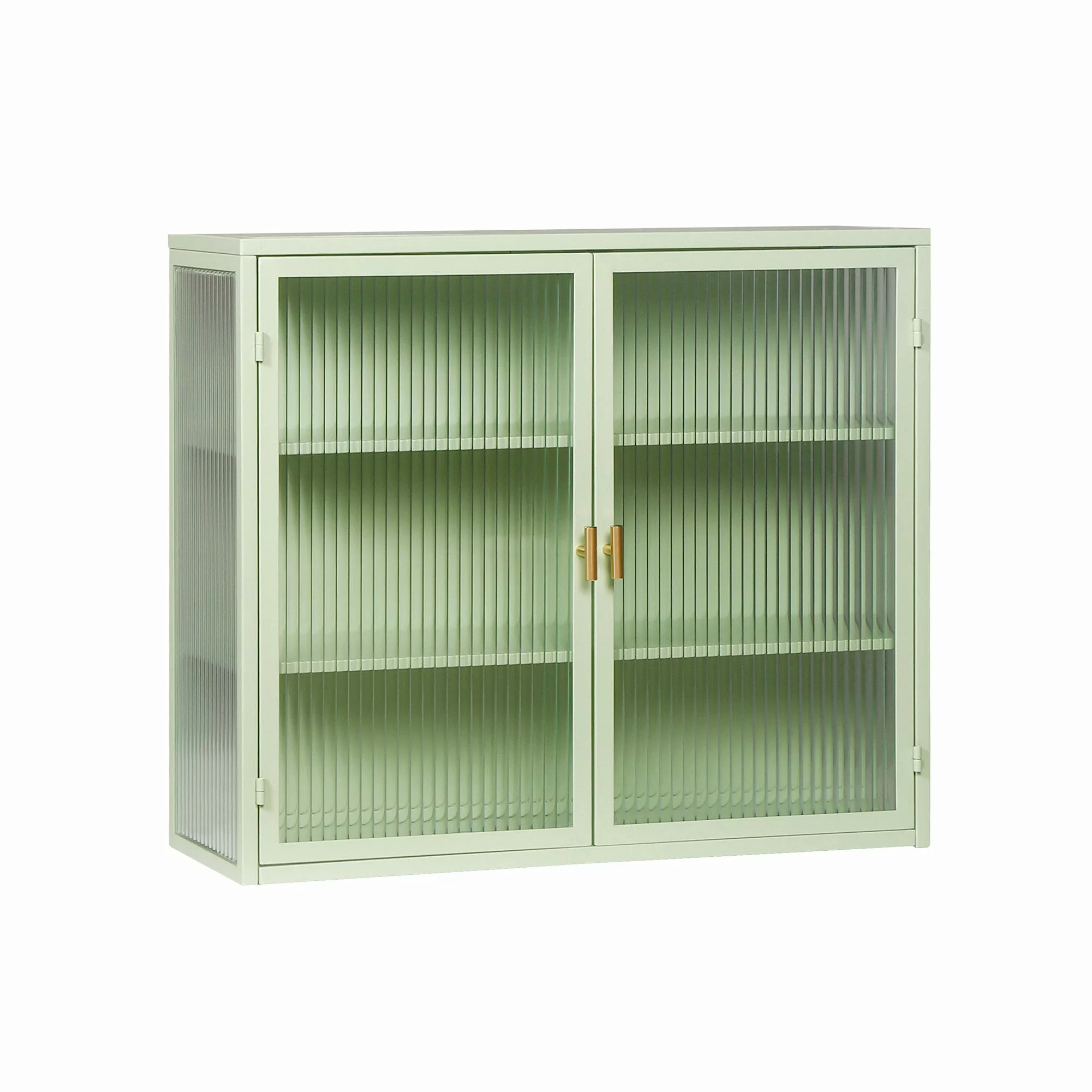 Celya Wandhängeschrank Glas-Wandregal,Hängeschrank küche, Zweitüriger Hänge günstig online kaufen