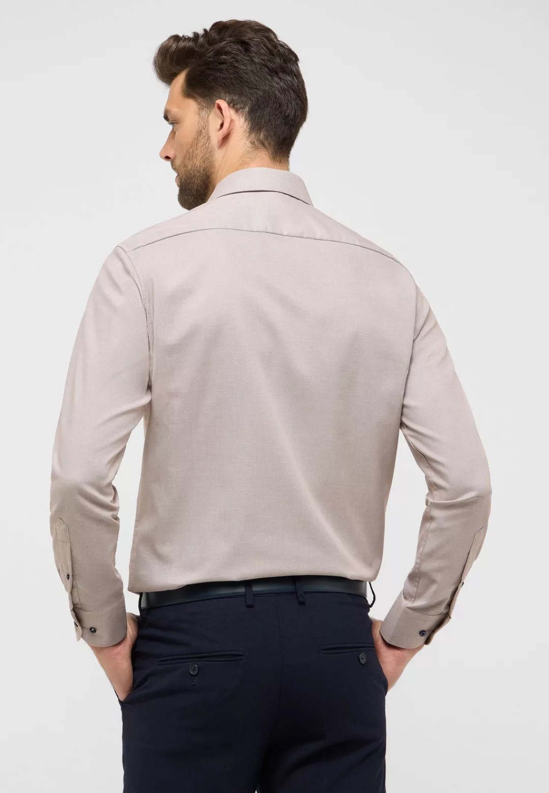 Eterna Langarmhemd "MODERN FIT", NON IRON (bügelfrei) günstig online kaufen