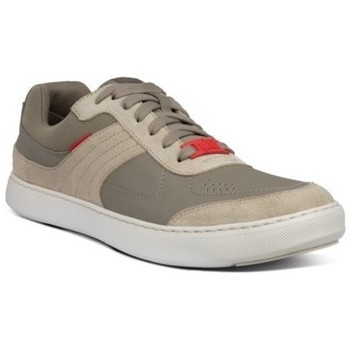 FitFlop  Sneaker CALEB LEATHER SNEAKERS TIMBERWOLF günstig online kaufen