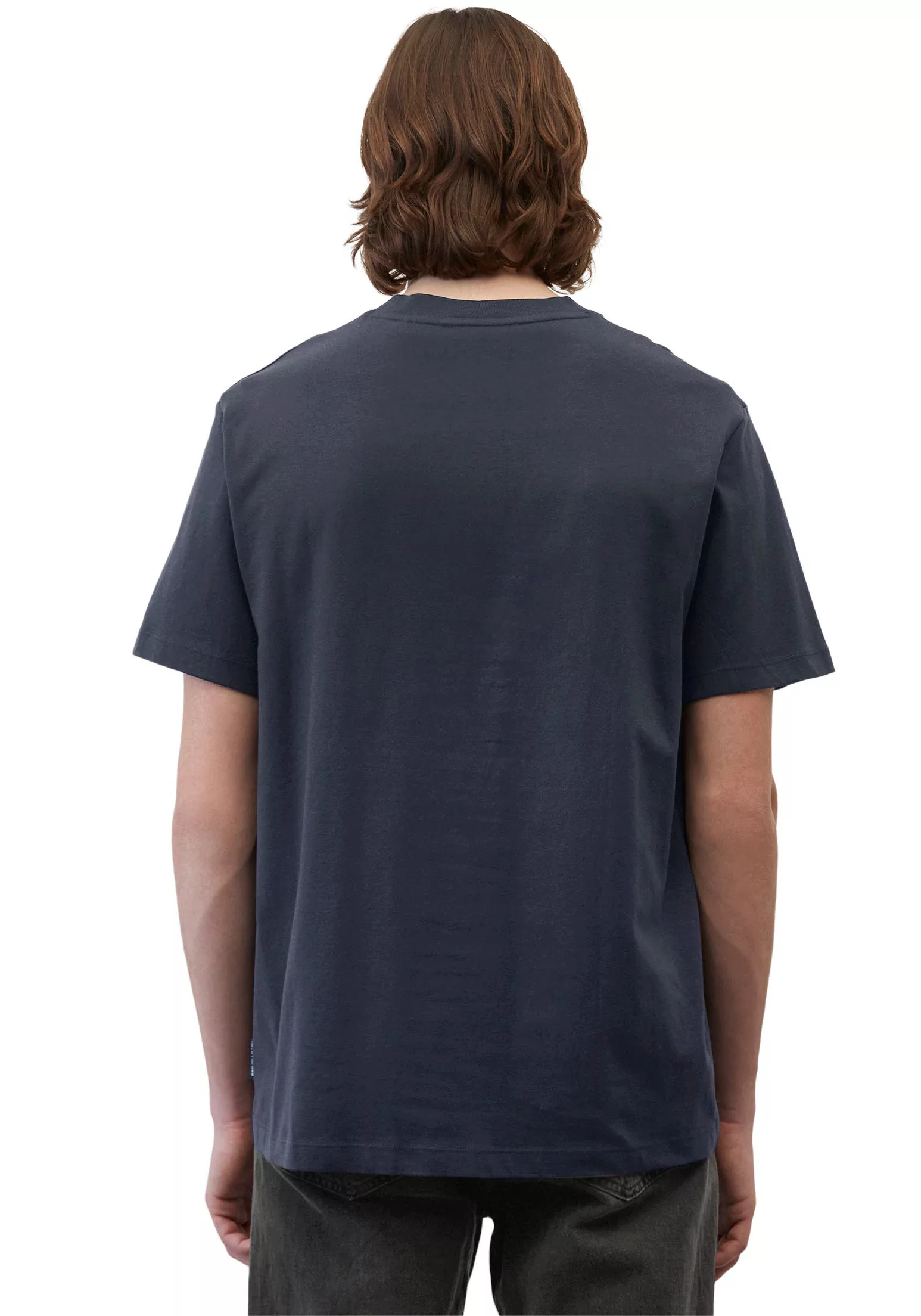 Marc OPolo DENIM T-Shirt, mit Labeling vorne mittig günstig online kaufen