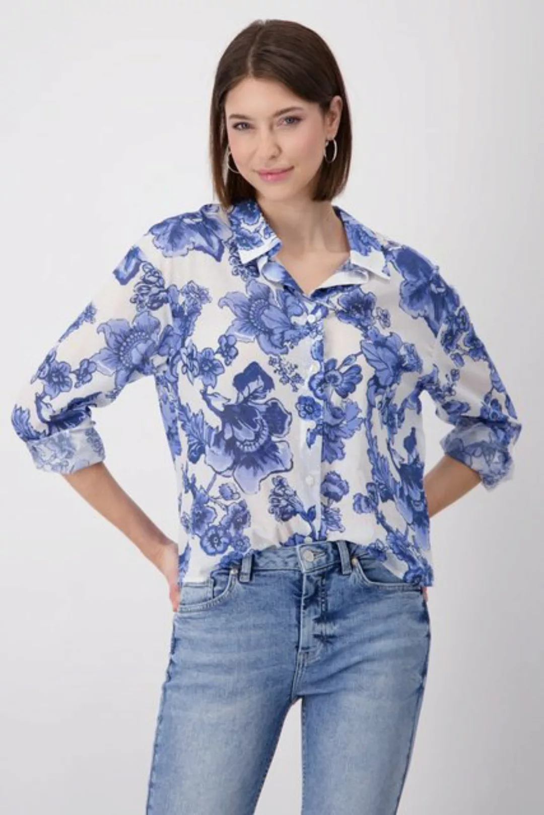 Monari Druckbluse MONARI / Da. Bluse / Bluse günstig online kaufen