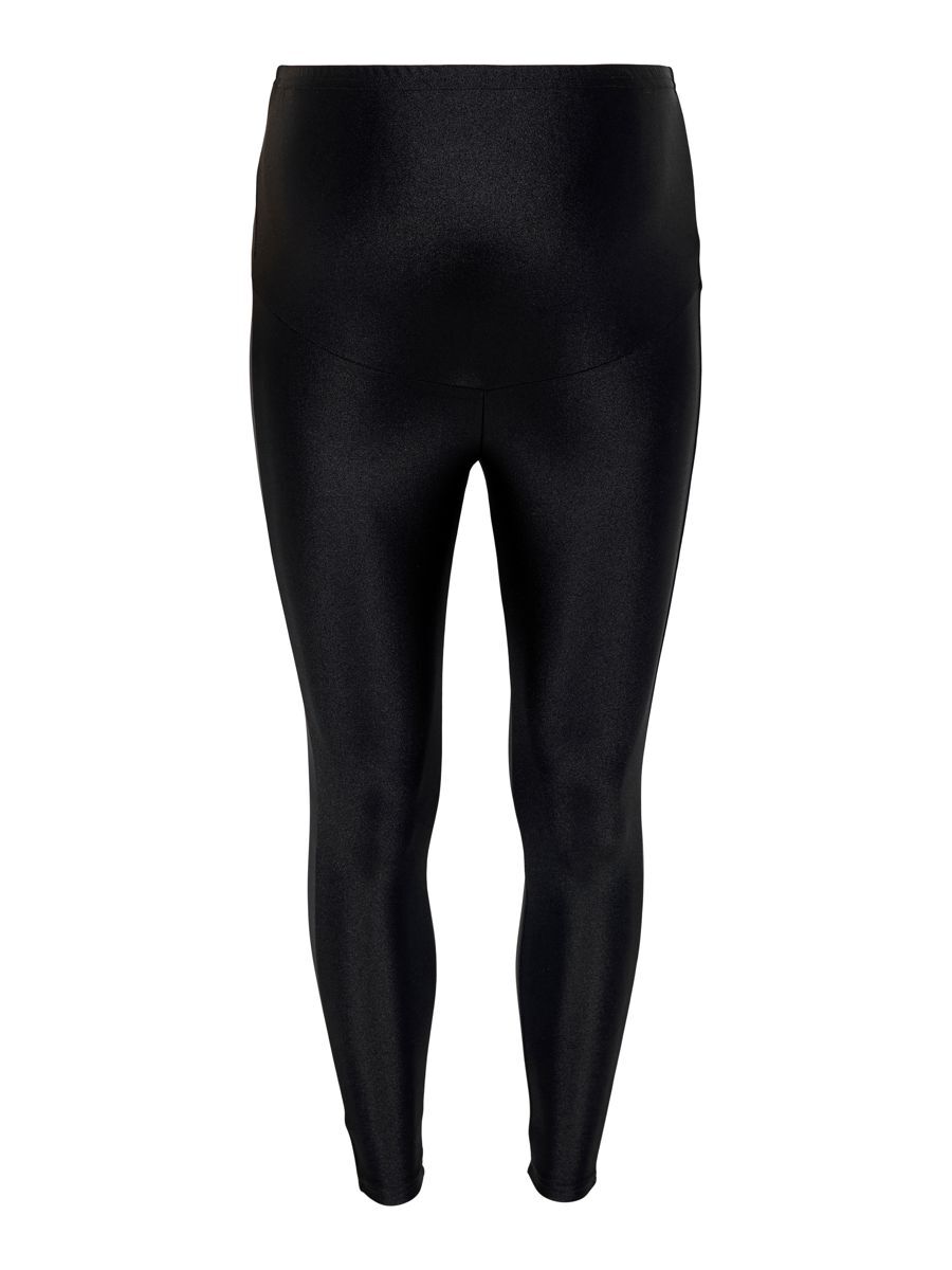 ONLY Glänzende Mama- Leggings Damen Schwarz günstig online kaufen