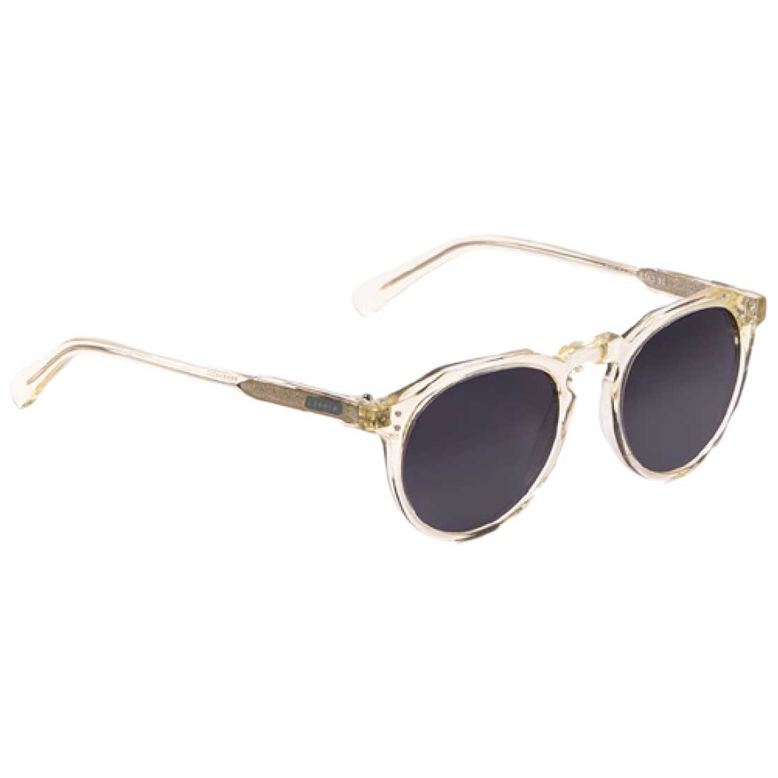 Lenoir Eyewear Paris Sonnenbrille CAT3 White Gold Transparent With Smoke Le günstig online kaufen