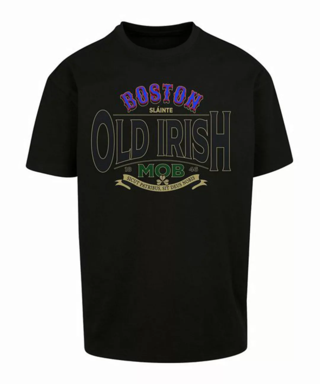 Upscale by Mister Tee T-Shirt "Upscale by Mister Tee Herren Old Irish Mob O günstig online kaufen