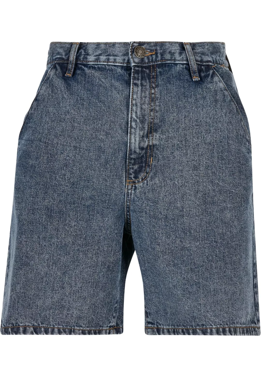 URBAN CLASSICS Shorts "Urban Classics Herren Organic Denim Bermuda Shorts", günstig online kaufen