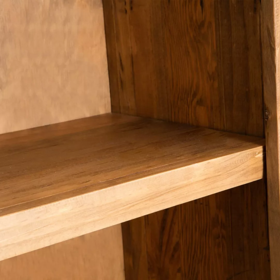 Badezimmerschrank Recyceltes Massivholz Kiefer 59×32×80 Cm günstig online kaufen