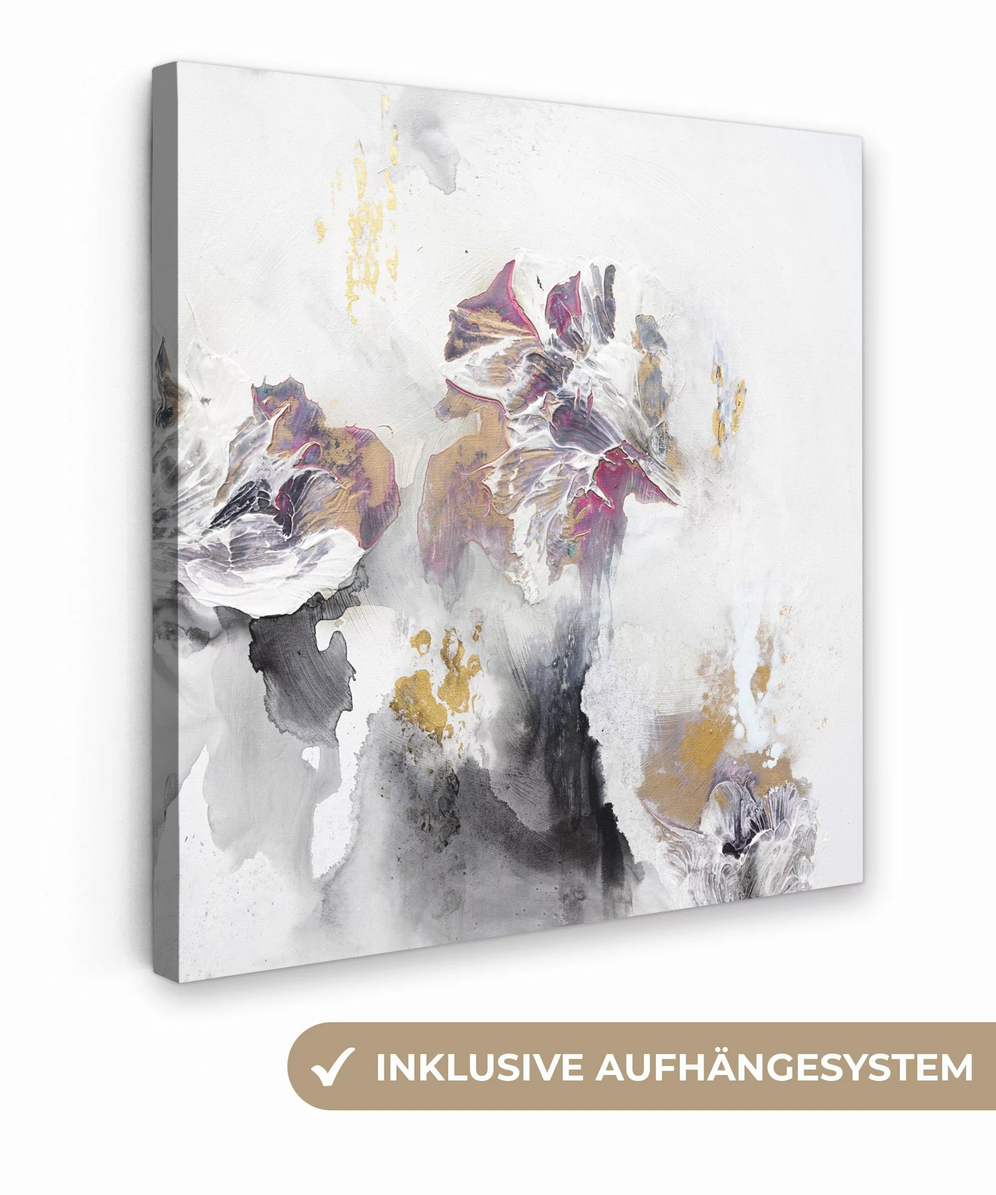 OneMillionCanvasses® Leinwandbild Farbe - Farben - günstig online kaufen