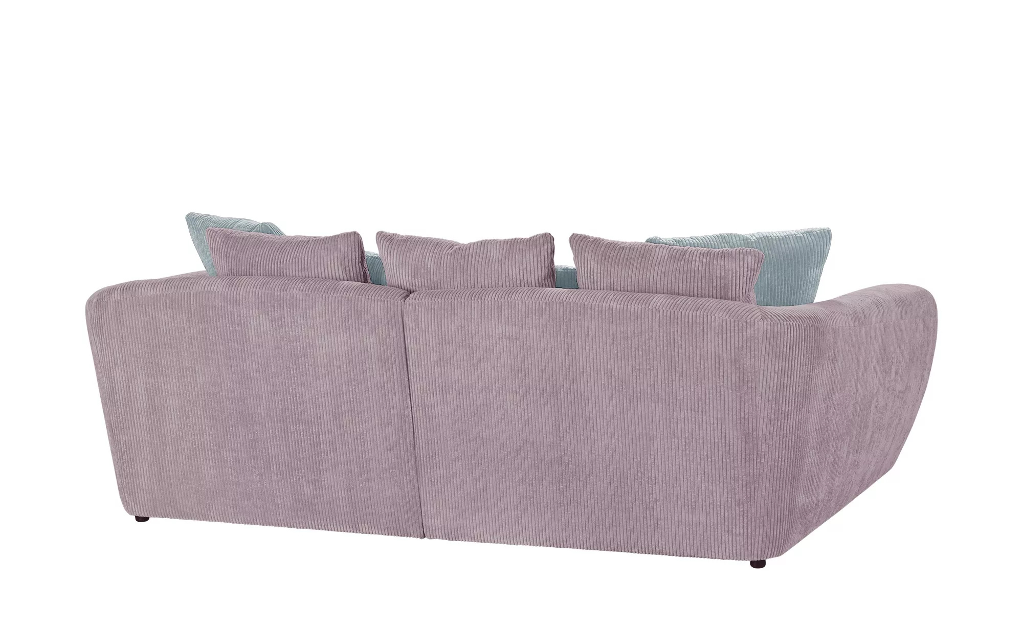 smart Big Sofa  Savita ¦ rosa/pink ¦ Maße (cm): B: 250 H: 81 T: 106.0 Polst günstig online kaufen