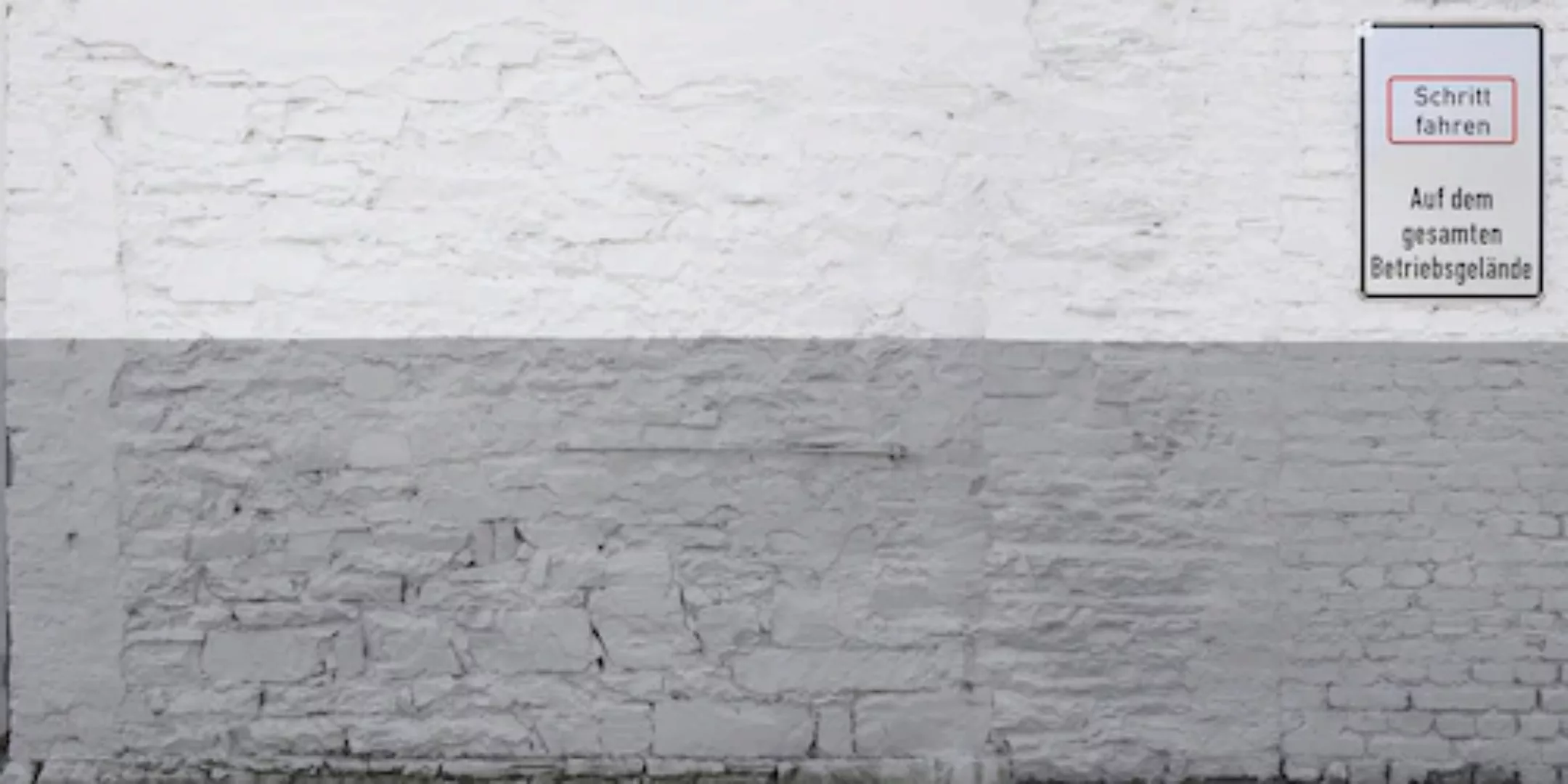 Architects Paper Fototapete »Painted Bricks«, Vlies, Wand, Schräge günstig online kaufen