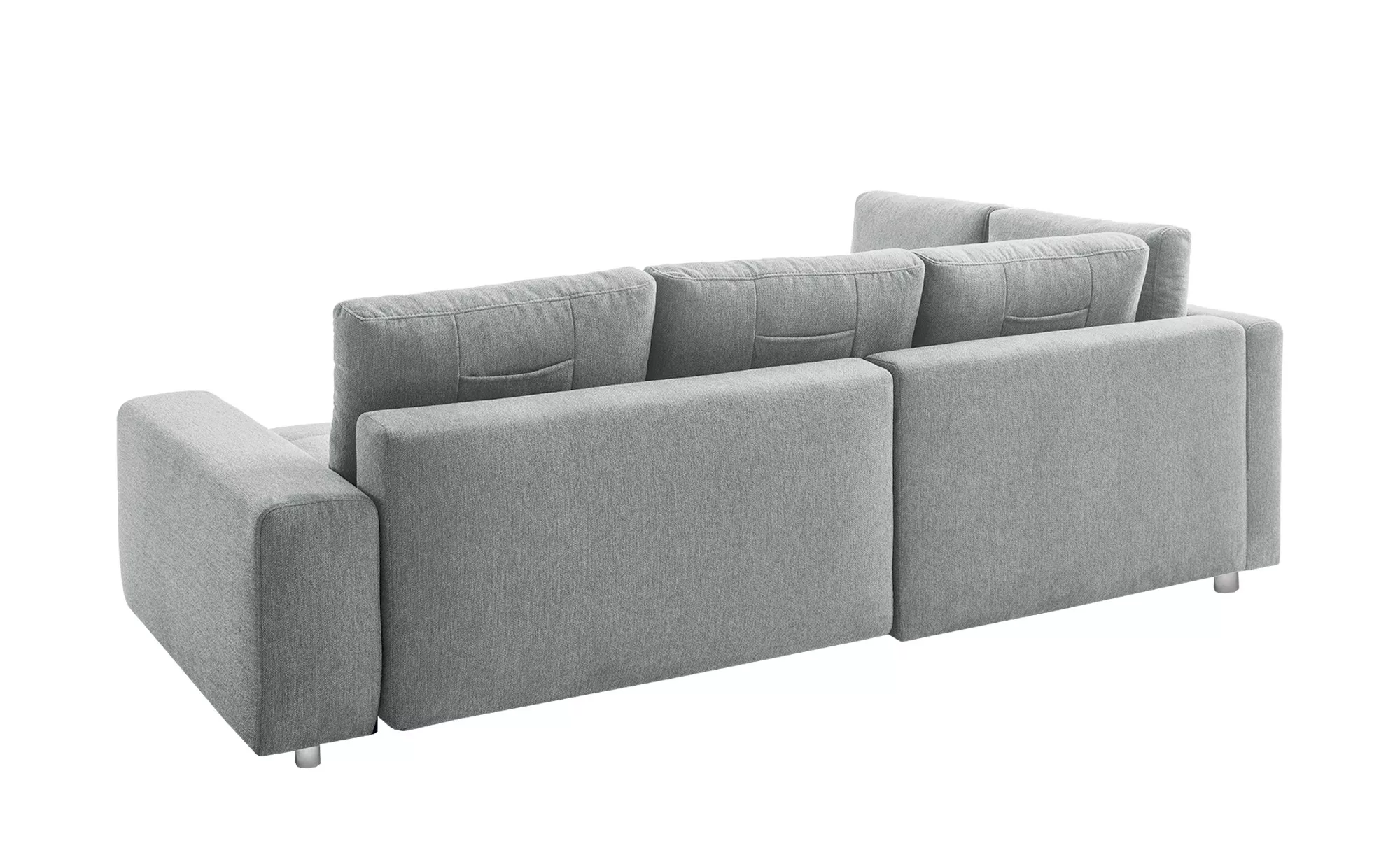 bobb Ecksofa  Arissa de Luxe ¦ grau ¦ Maße (cm): B: 265 H: 84 T: 215.0 Pols günstig online kaufen