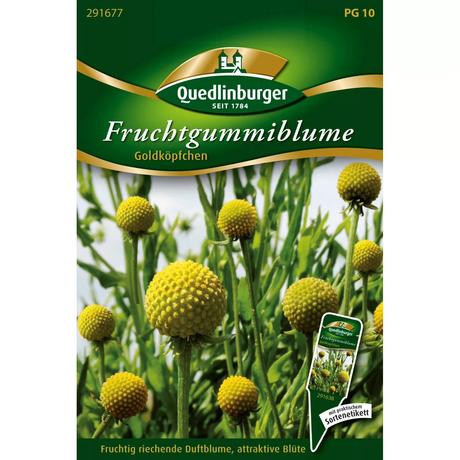 Quedlinburger Fruchtgummiblume günstig online kaufen