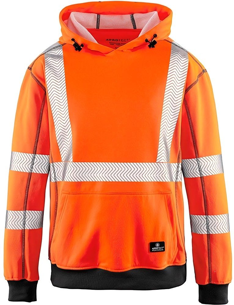 4PROTECT Warnschutz-Shirt Warnschutz Hoodie Portland günstig online kaufen