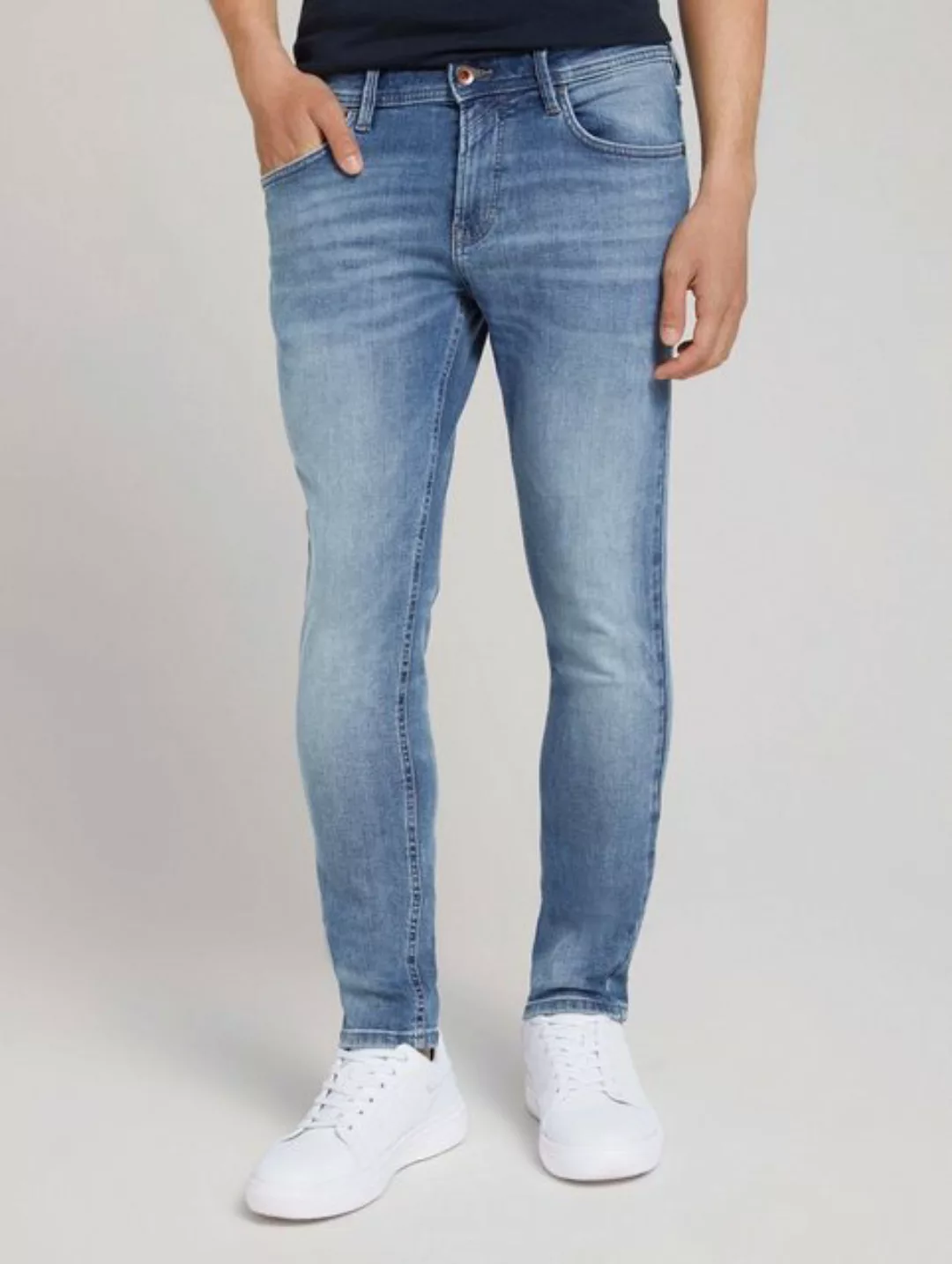 TOM TAILOR Denim Skinny-fit-Jeans TTCULVER Skinny Jeans mit Bio-Baumwolle günstig online kaufen