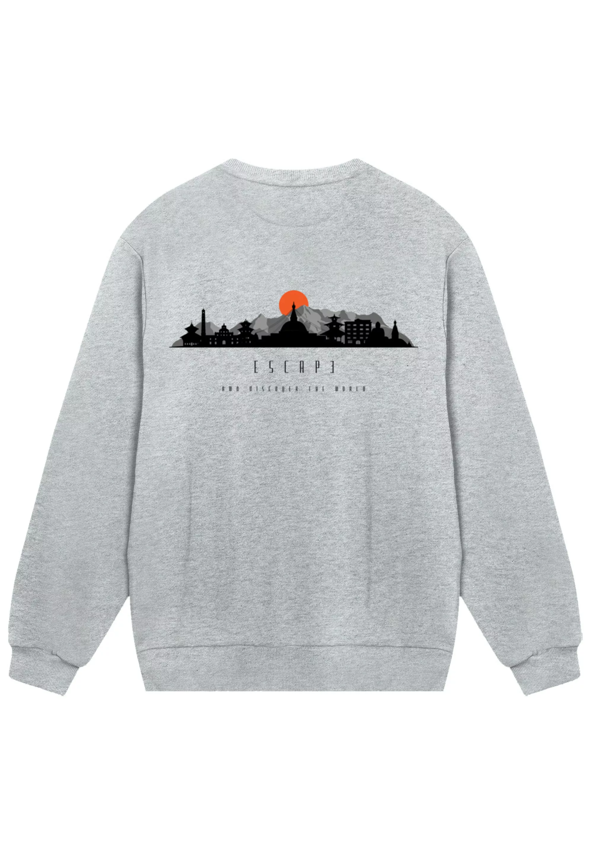 F4NT4STIC Sweatshirt "Escape Discover the World Asian Town", Premium Qualit günstig online kaufen