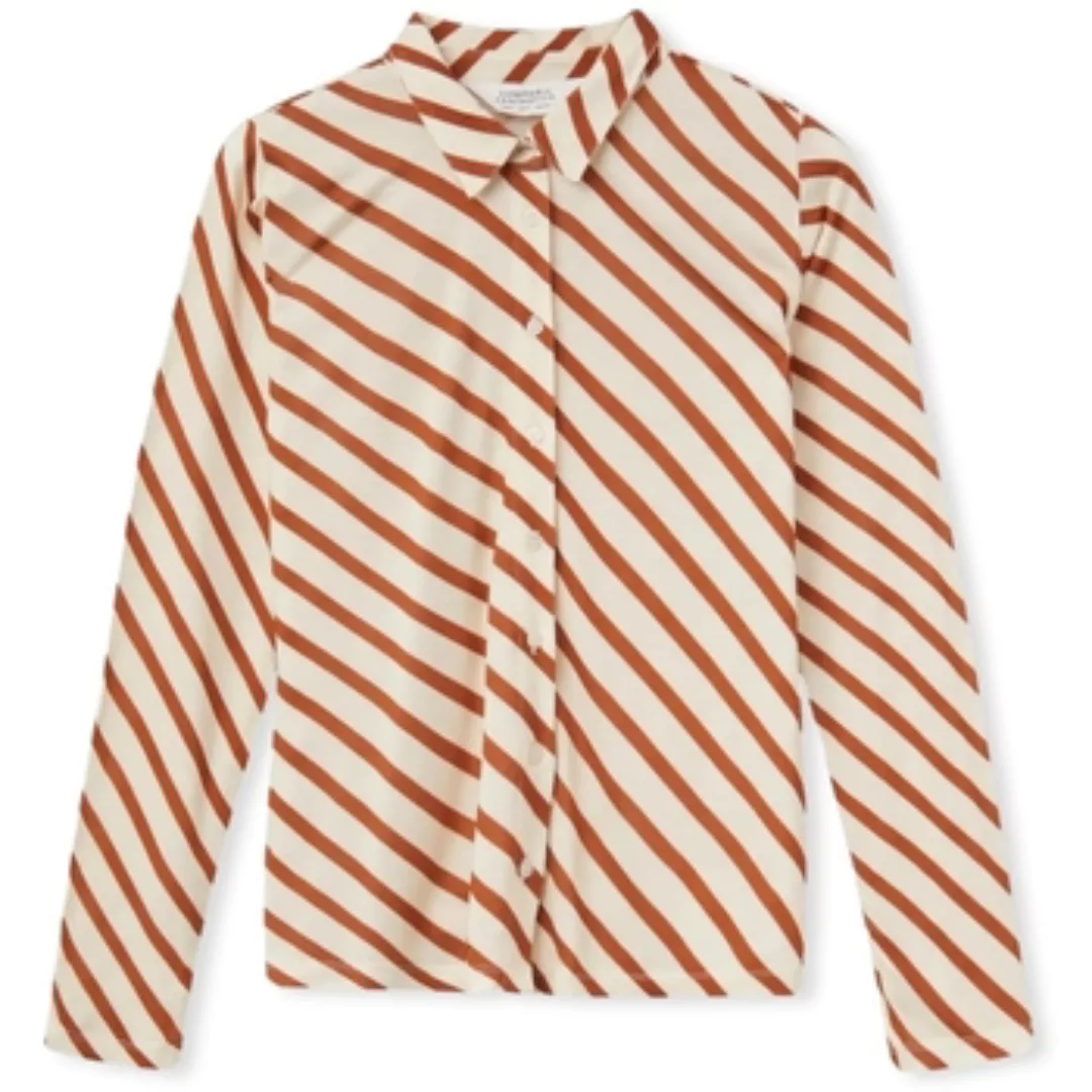 Compania Fantastica  Blusen COMPAÑIA FANTÁSTICA Shirt 41048 - Stripes günstig online kaufen