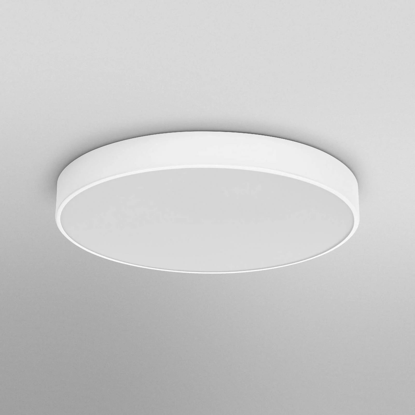 OSRAM LED-Deckenleuchte ORBIS SLIM MOIA, weiß Ø 48 cm Metall günstig online kaufen