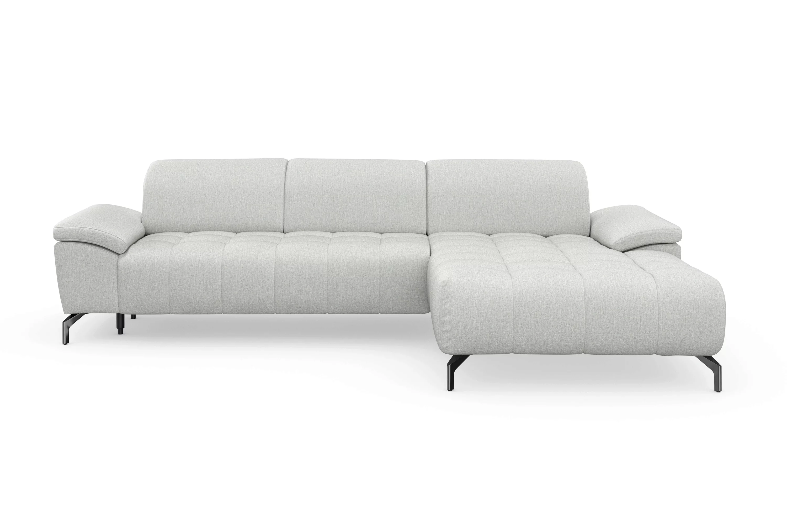 sit&more Ecksofa »Cool L-Form«, wahlweise mit Kopfteilverstellung und Vorzi günstig online kaufen