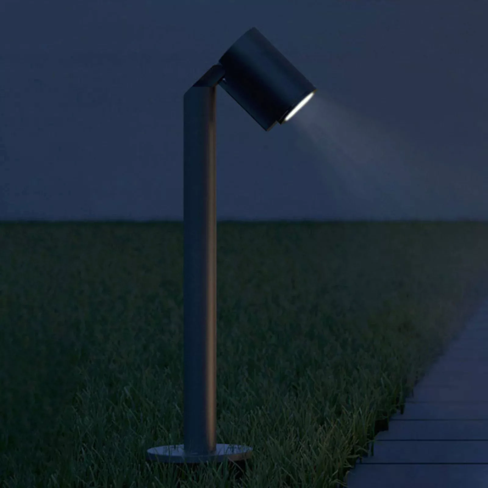 steinel LED Gartenstrahler »Way«, &GU10-Leuchtmittel,schwenkbar,2,5m Netzka günstig online kaufen