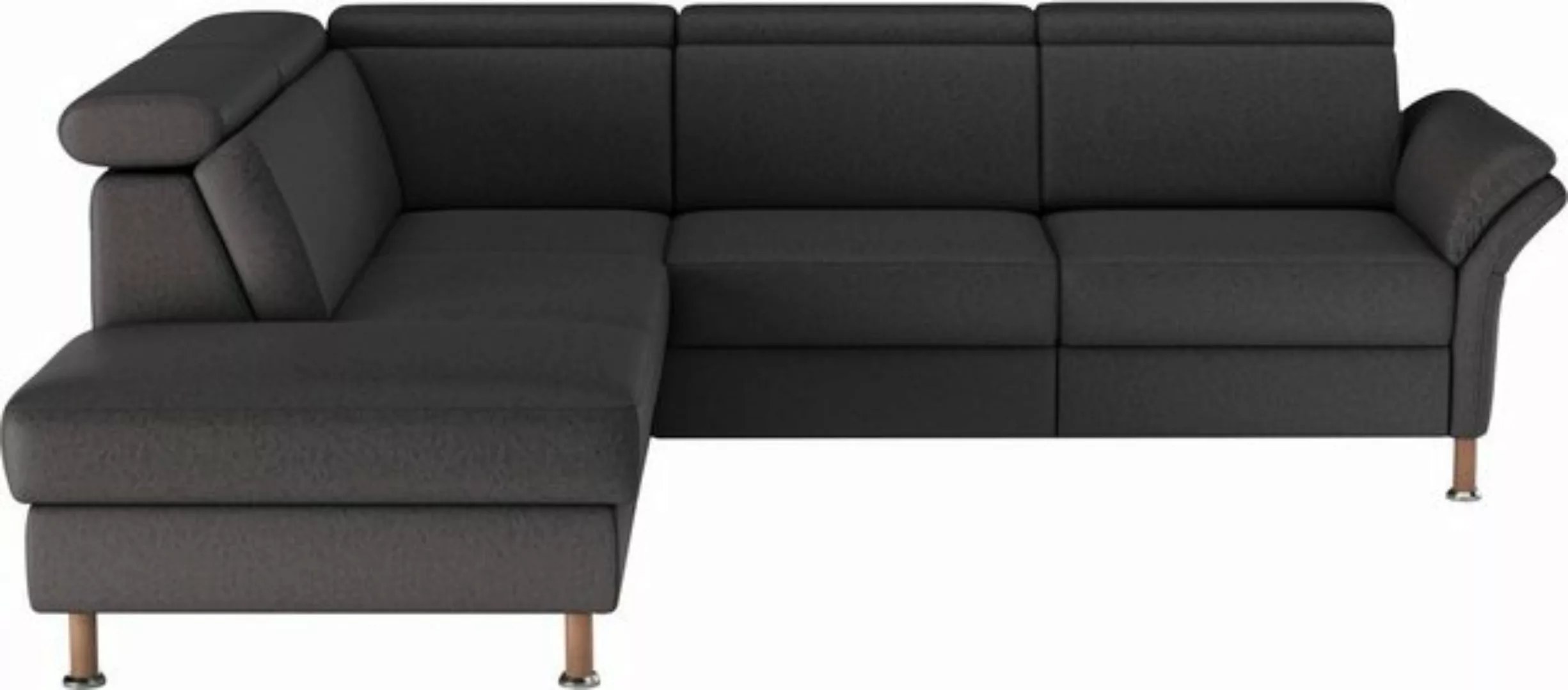 Home affaire Ecksofa Calypso L-Form, mit Relaxfunktion motorisch im Sofa 2, günstig online kaufen