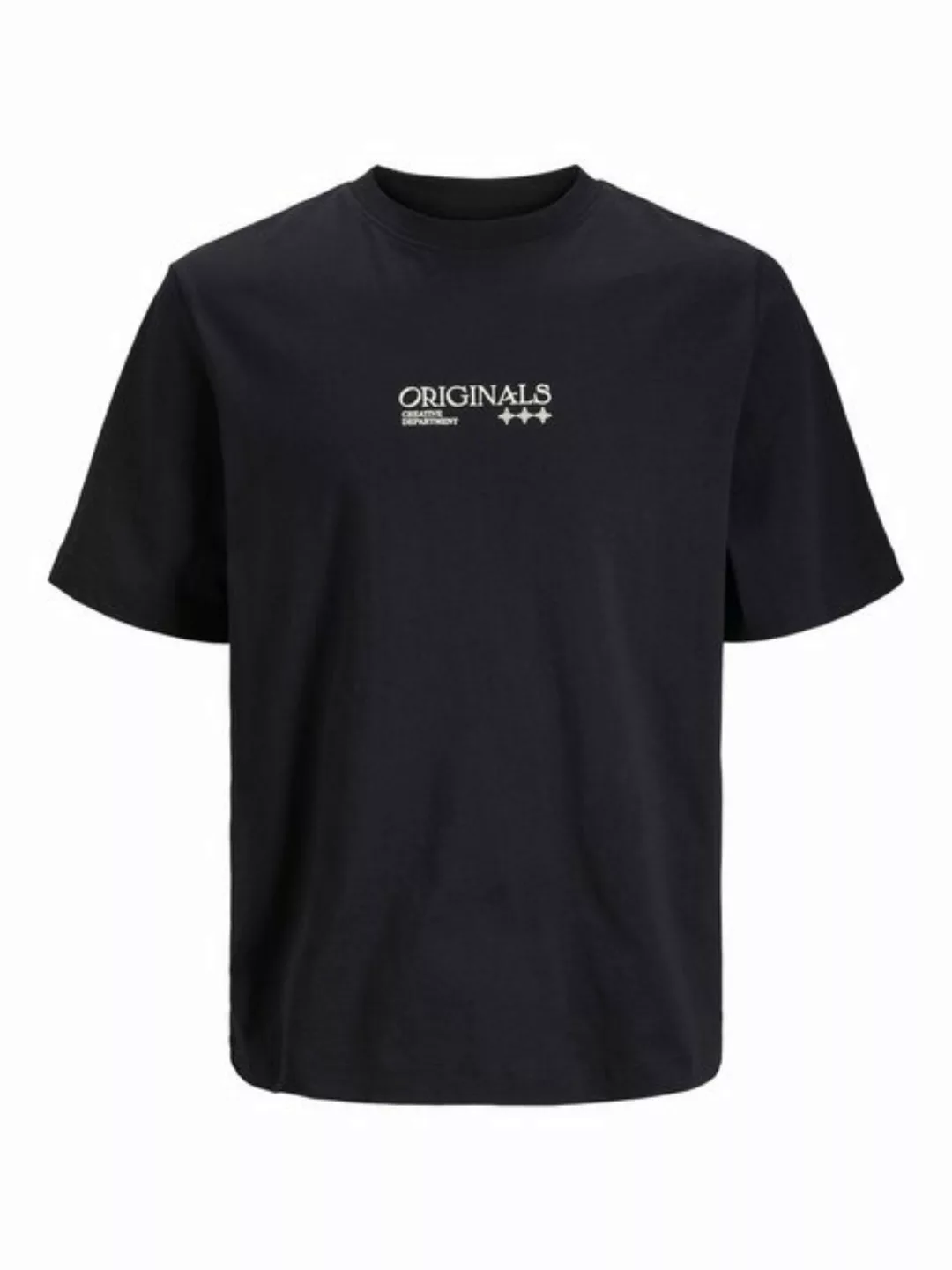 Jack & Jones T-Shirt JORGRACIA Graphic Print Kurzarm T-Shirt 5532 in Weiß-2 günstig online kaufen