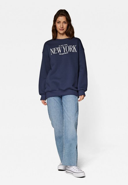 Mavi Rundhalspullover NEW YORK PRINTED SWEATSHIRT Sweatshirt mit New York günstig online kaufen