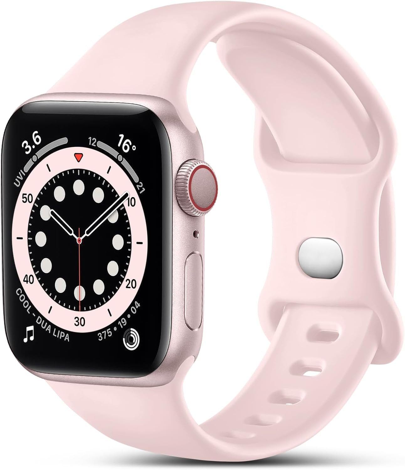 Widmann-Shop Smartwatch-Armband Apple Watch Silikon Armband günstig online kaufen