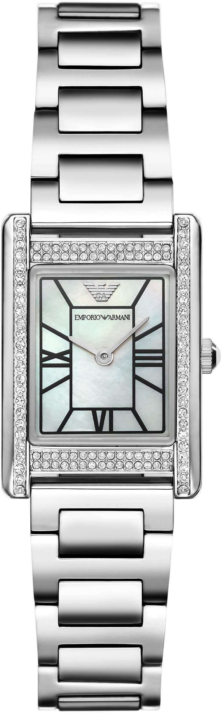 Emporio Armani Quarzuhr AR11625, Armbanduhr, Damenuhr, günstig online kaufen