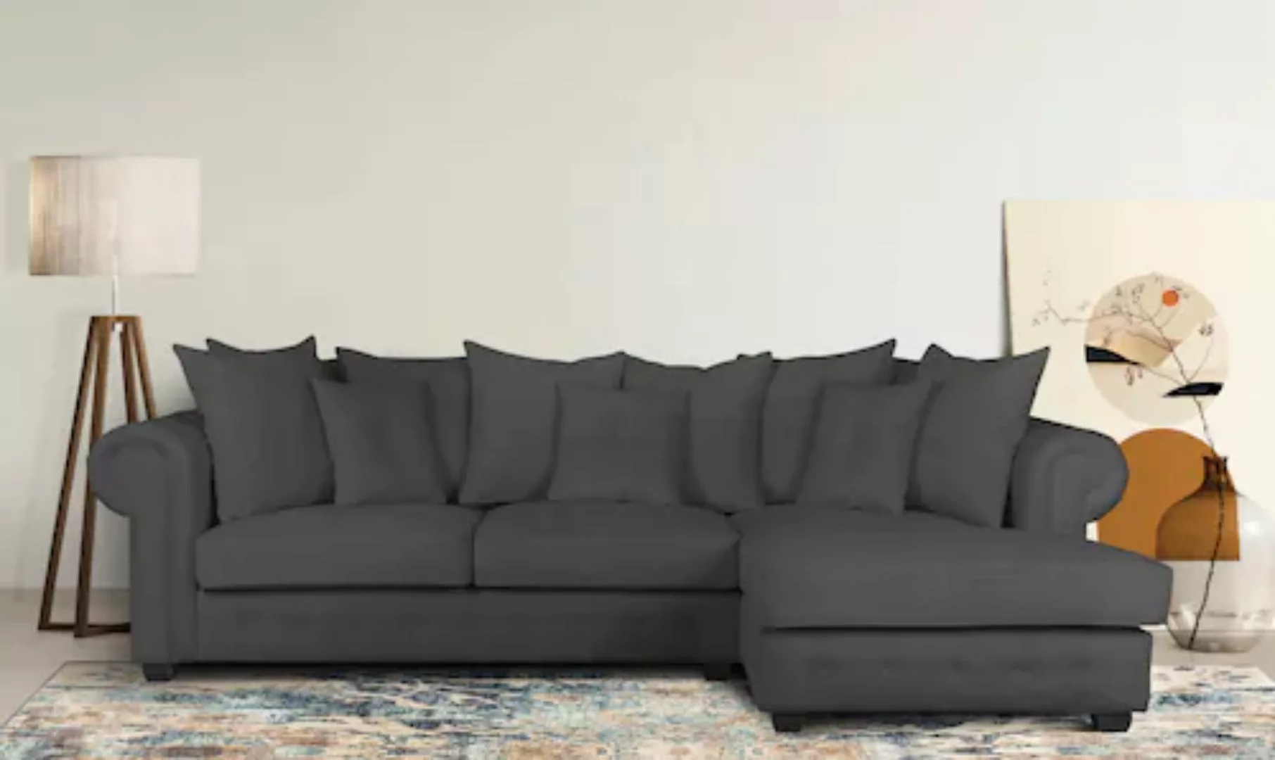 Home affaire Ecksofa San Pedro, L-Form günstig online kaufen