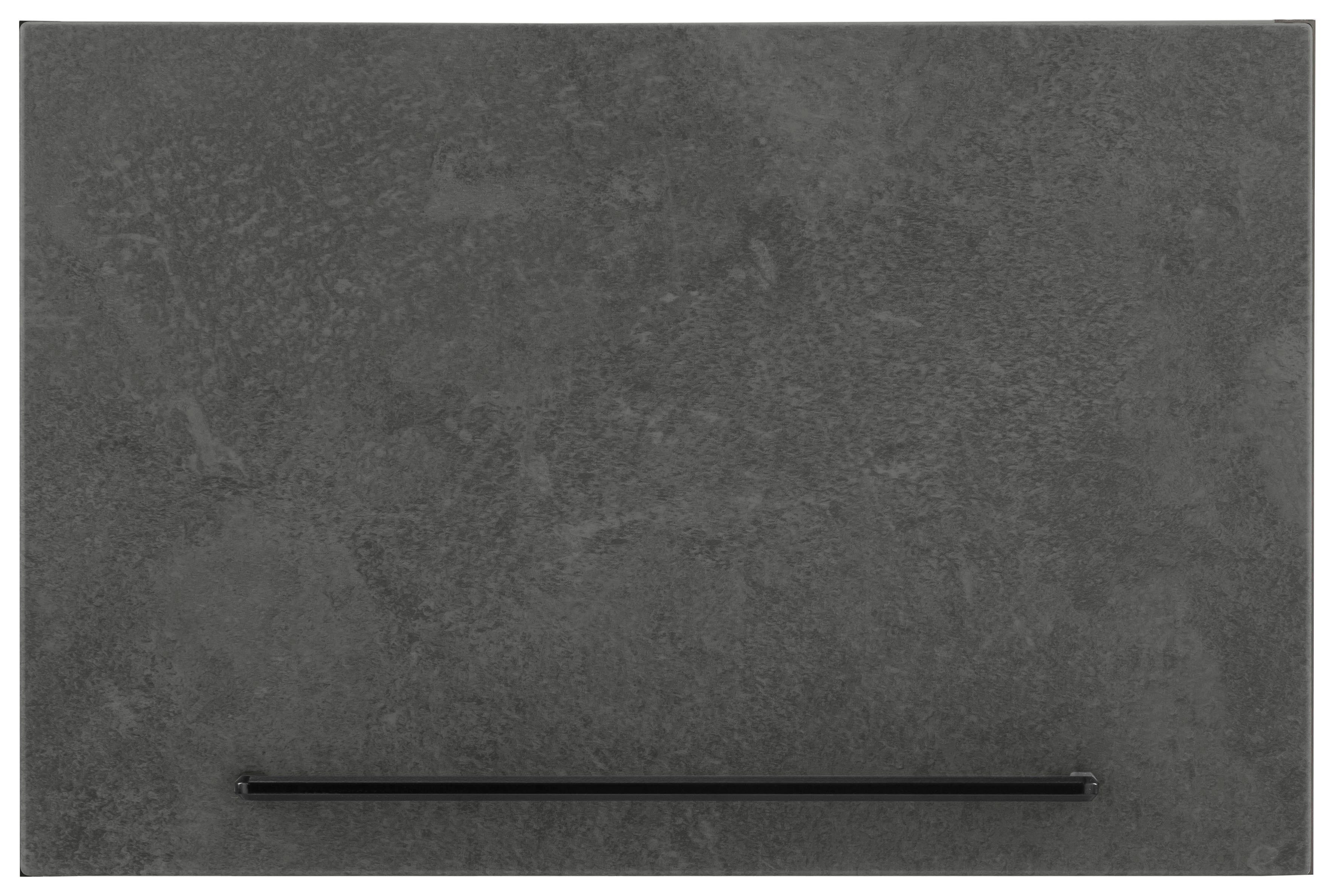 KOCHSTATION Klapphängeschrank "KS-Tulsa", 50 cm breit, mit 1 Klappe, schwar günstig online kaufen