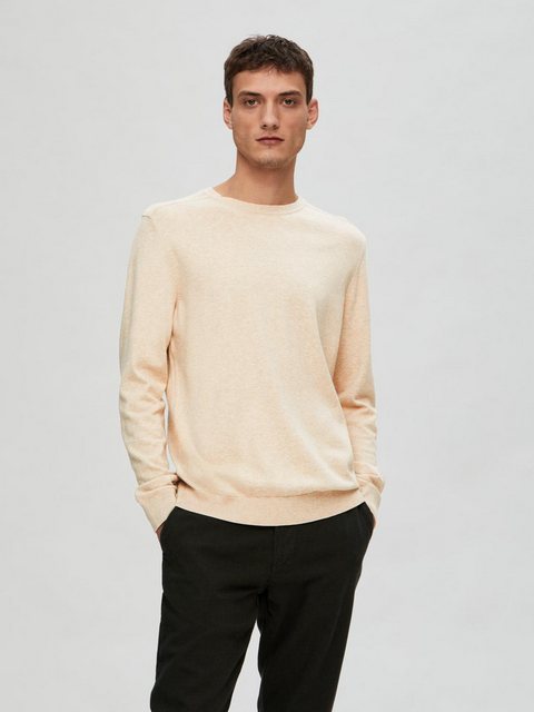 SELECTED HOMME Strickpullover SLHBERG CREW NECK NOOS günstig online kaufen