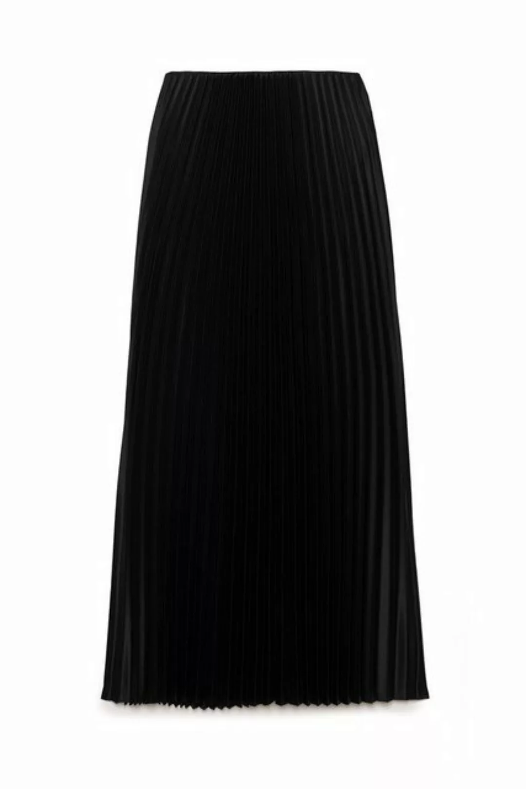 touche prive Faltenrock Elastisch Taille Maxi Faltenrock Damen, Elegant Pli günstig online kaufen