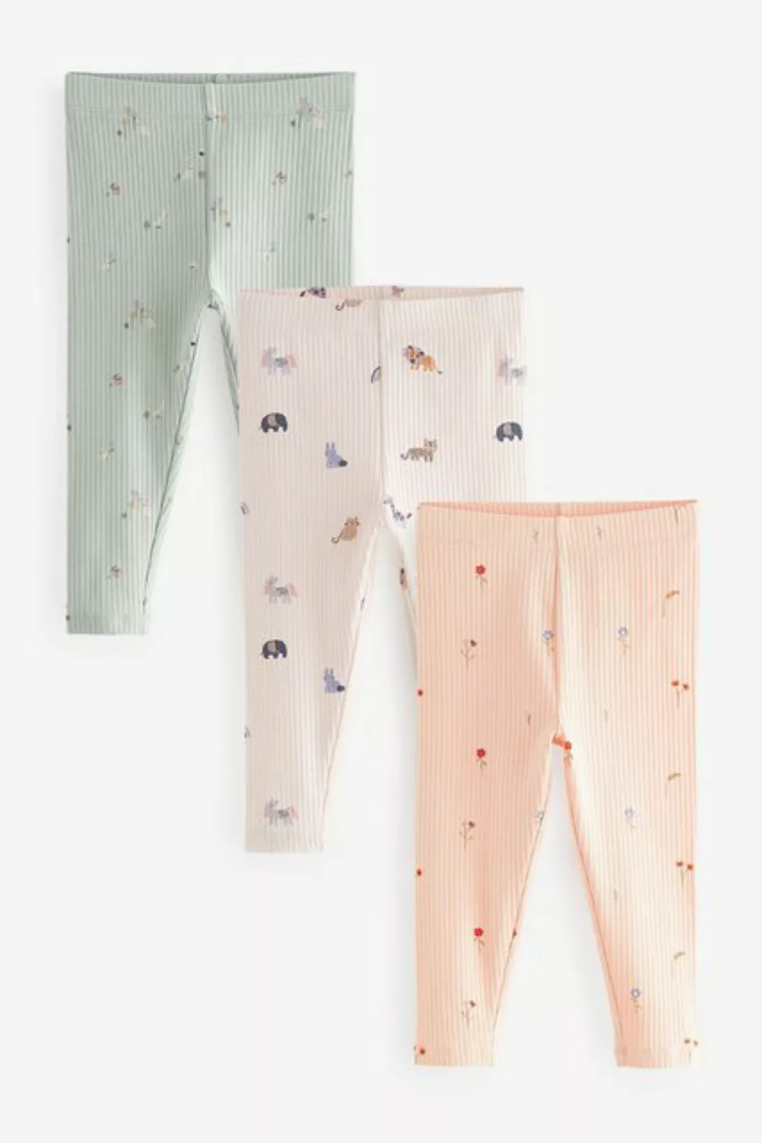 Next Leggings Leggings, 3er-Pack (3-tlg) günstig online kaufen