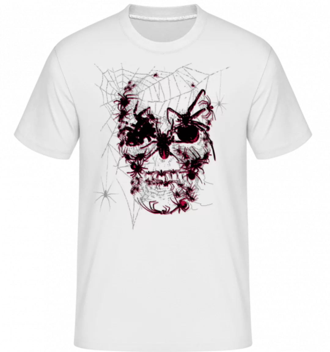 Totenkopf Spinnen · Shirtinator Männer T-Shirt günstig online kaufen