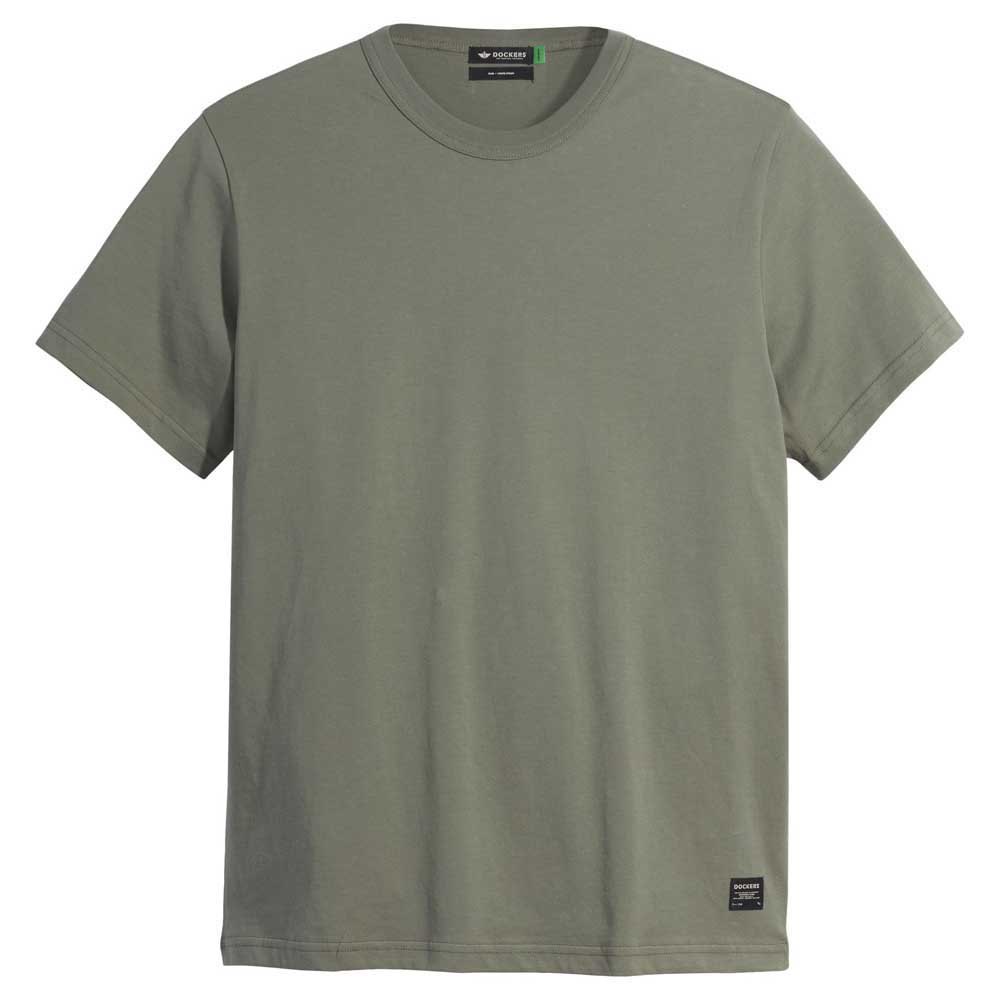 Dockers Icon Cotton Kurzärmeliges T-shirt M Agave Green günstig online kaufen