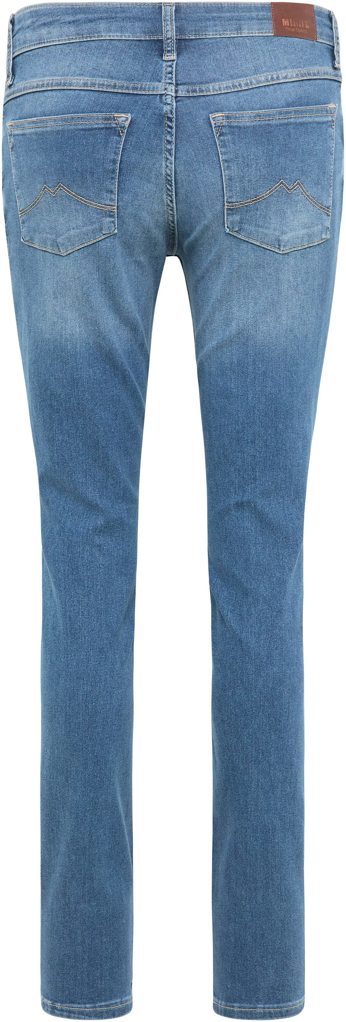 MUSTANG Straight-Jeans "Rebecca" günstig online kaufen