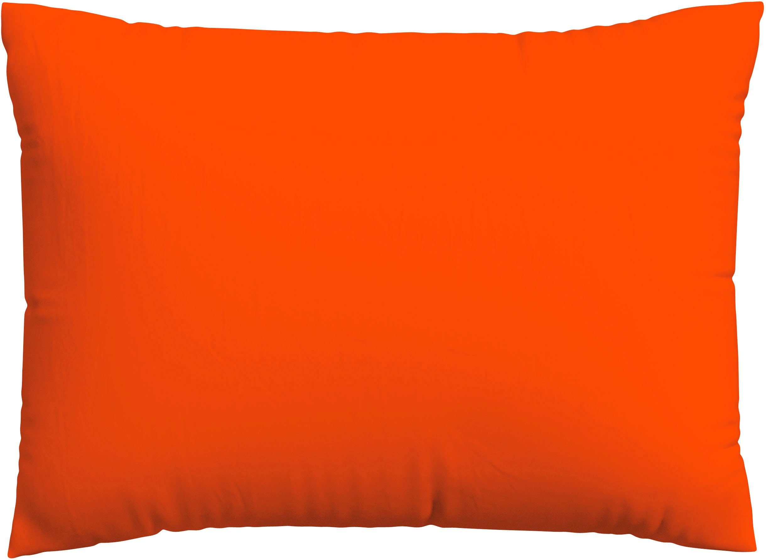 Schlafgut Kissenbezug Woven Satin aus Mako-Baumwolle, günstig online kaufen