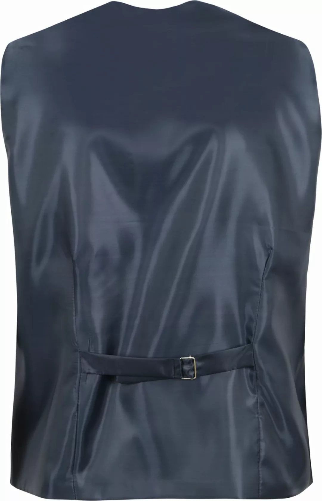 Suitable Weste Tweed Mid Blau - Größe 50 günstig online kaufen