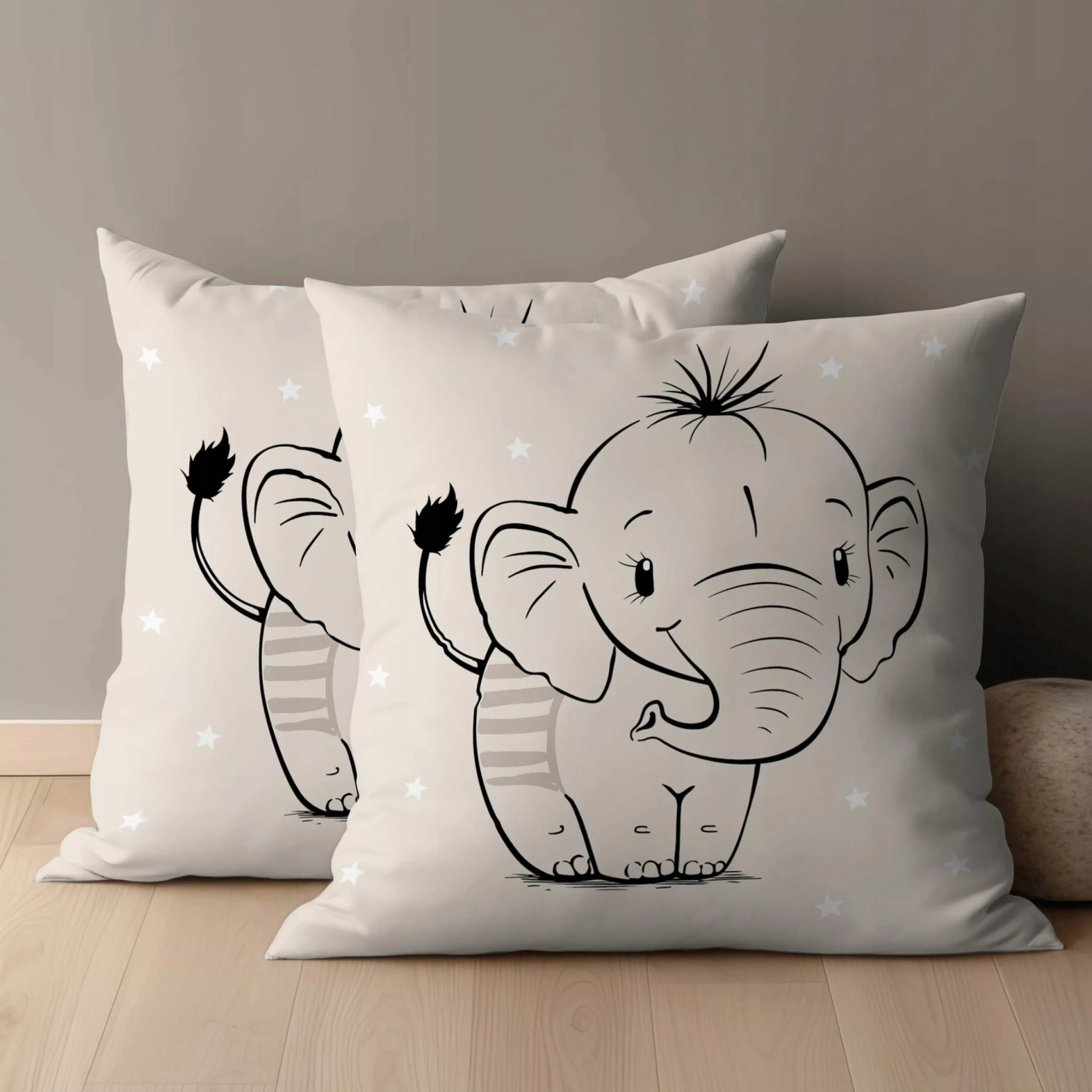 Pamek Kissenbezüge Kinder Kissen Kissenbezug + günstig online kaufen