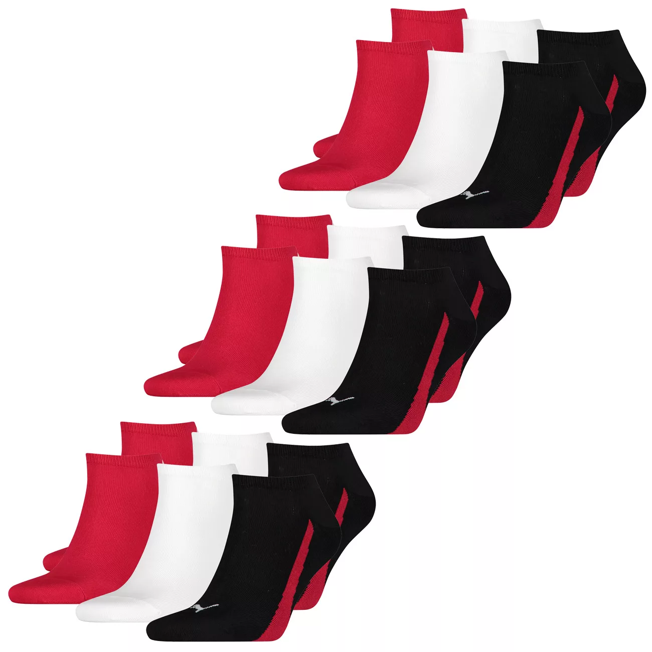 Sneakersocken - PUMA UNISEX LIFESTYLE SNEAKERS 3P günstig online kaufen