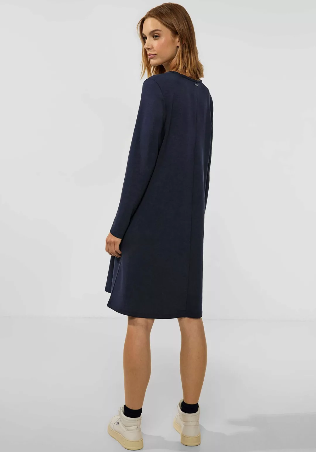 STREET ONE Jerseykleid mit dekorativer Ziernaht günstig online kaufen