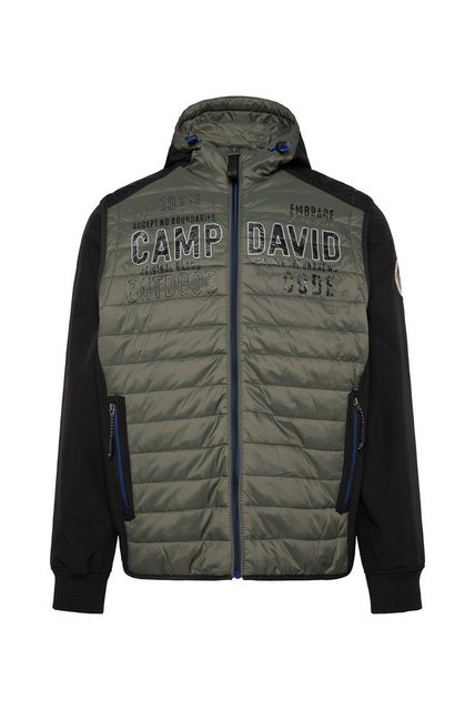 CAMP DAVID Softshelljacke mit abtrennbaren Ärmeln günstig online kaufen