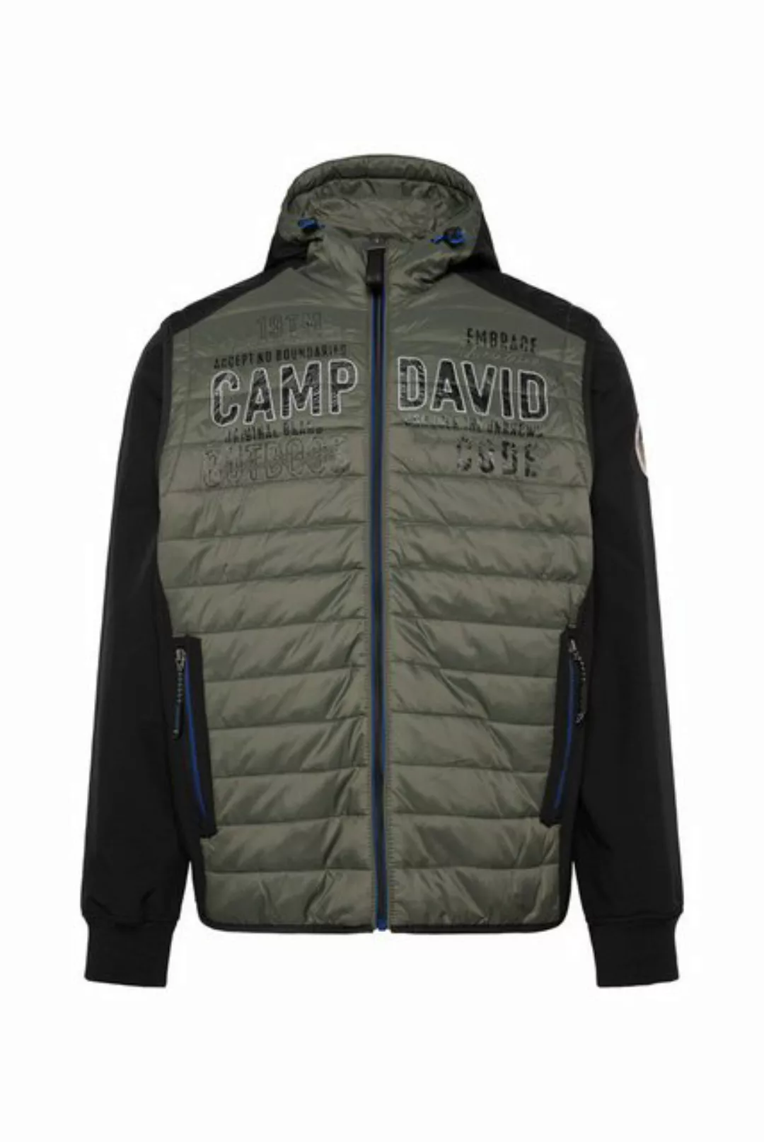 CAMP DAVID Softshelljacke mit abtrennbaren Ärmeln günstig online kaufen