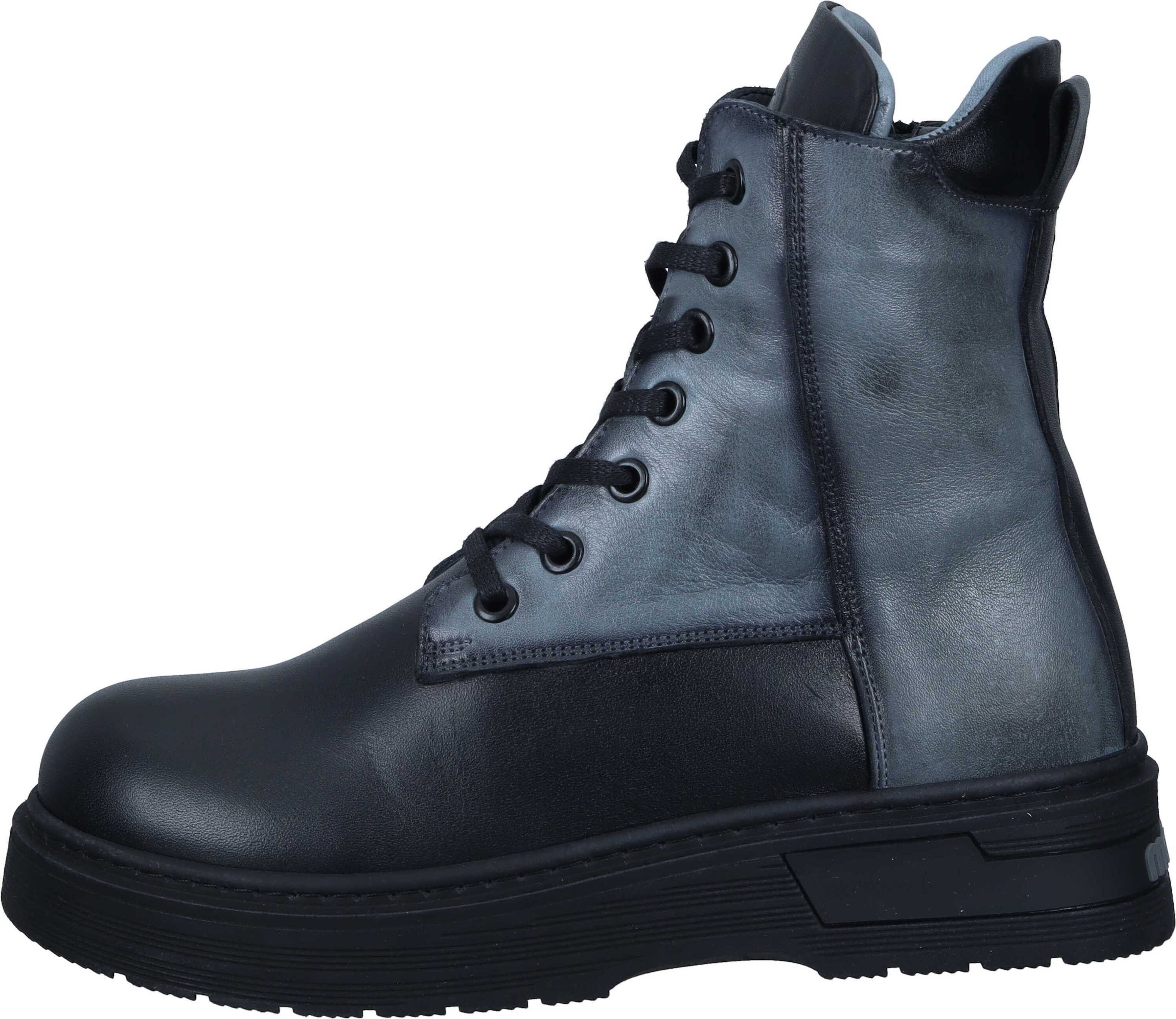 Manitu Stiefeletten Schnürstiefelette aus echtem Leder günstig online kaufen