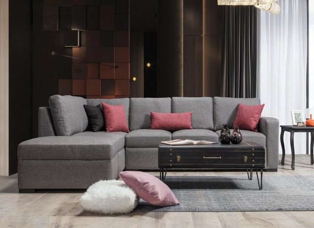 Xlmoebel Ecksofa Luxuriöses Ecksofa im modernen Design für das Wohnzimmer - günstig online kaufen